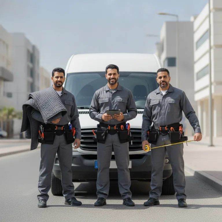 Moving Company team in Sharjah